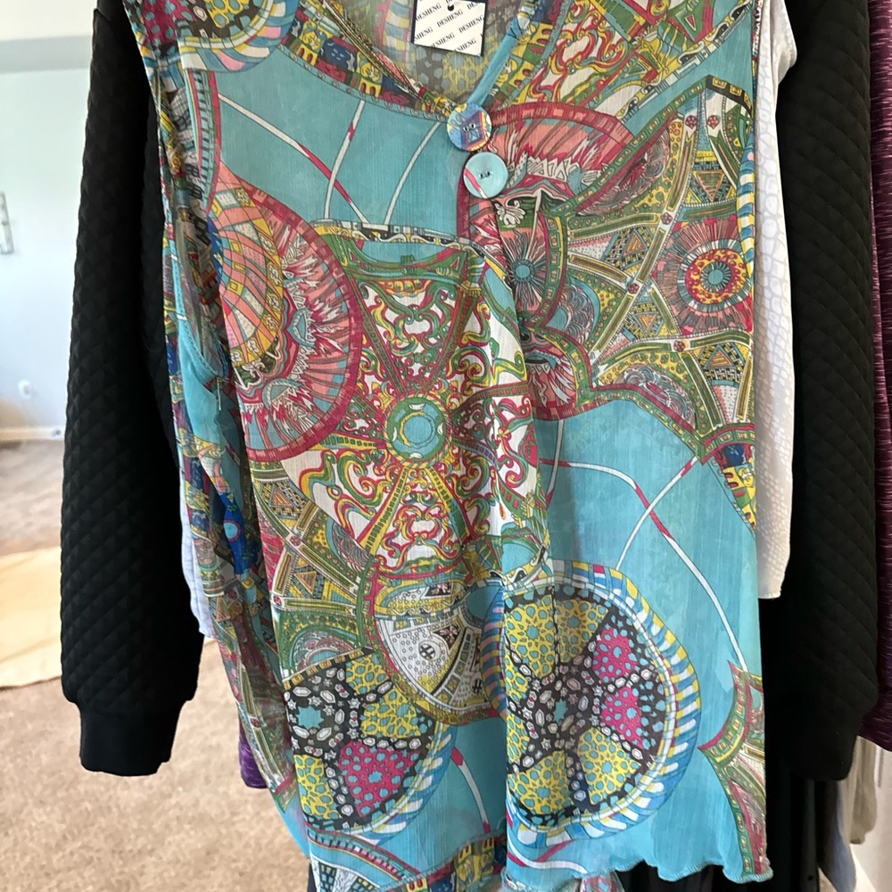 Floral Blouse - Picture 3 of 5